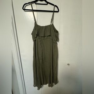 Plus size summer dress